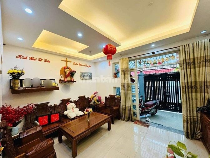 GIẢM HƠN 5 TỎI, TÔ HIẾN THÀNH QUẬN 10 HẺM XE TẢI 6M DT 90M2 NGAY BIG C