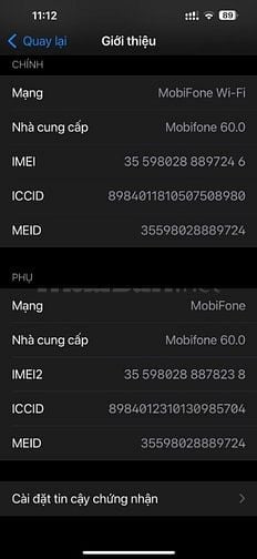 Cần bán Ip 13 promax dính icloud