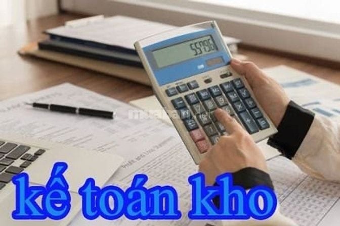 CÔNG TY! TUYỂN GẤP KẾ TOÁN KHO (( KHÔNG  THU PHÍ ))