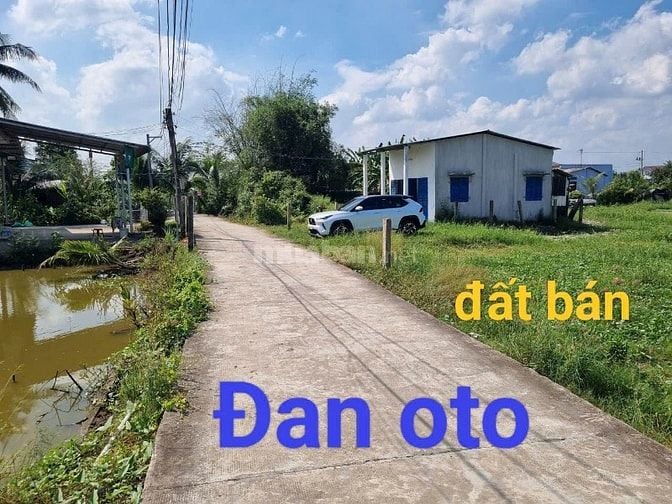 Bán 1000m2 đất lúa Hoà Phú đường đan 3m