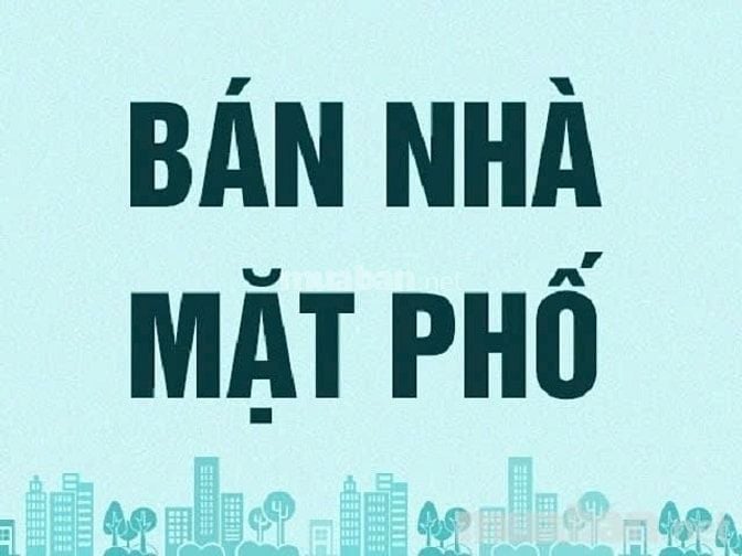 Bán nhà mặt phố Thụy Khuê quận Tây Hồ, Hà Nội 