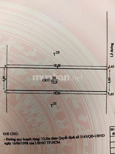 Bán nhà mặt tiền đường số 11, P.2, Q. Phú Nhuận 