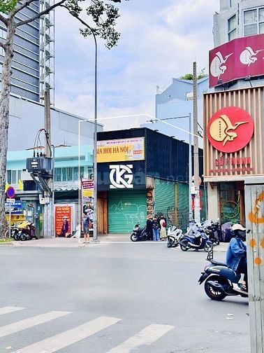 ❇️❇️❇️ Cho Thuê Nhà GÓC 2MT: Nguyễn Thị Minh Khai - Q3 ( DTCN: 420m2 )