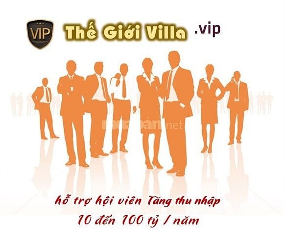 Thế Giới Villa Club mời các Nhà đầu tư BDS, tham gia hội viên Miễn Phí