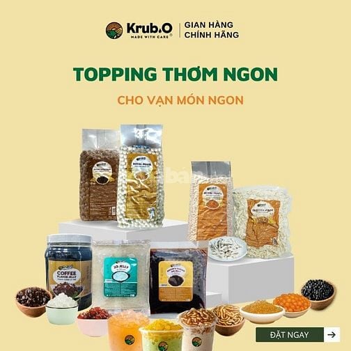 Tìm nhà phân phối nguyên liệu trà sữa và cafe, chính sách CK hấp dẫn