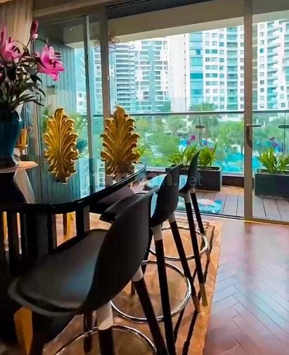 Bán hoặc Cho thuê căn hộ Đảo Kim Cương tháp Bora với 2pn view hồ bơi