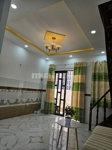 [ CHÍNH CHỦ] Bán nhà Thạnh Lộc dưới 3 tỷ, 35.4m2, 2PN