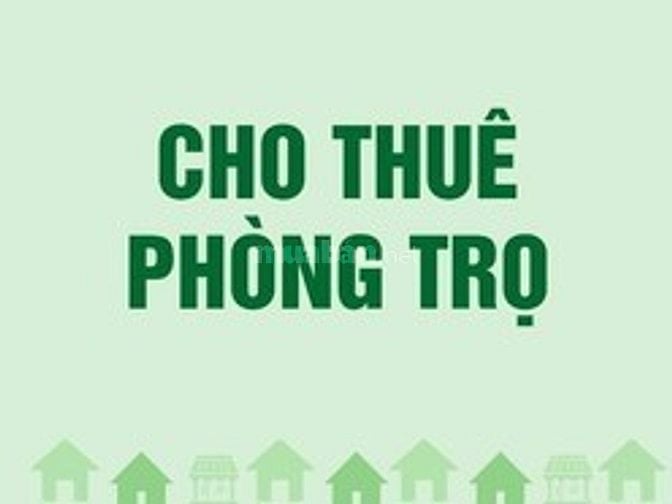 Cho thuê phòng trọ khép kín 25m2, giá 3,3tr