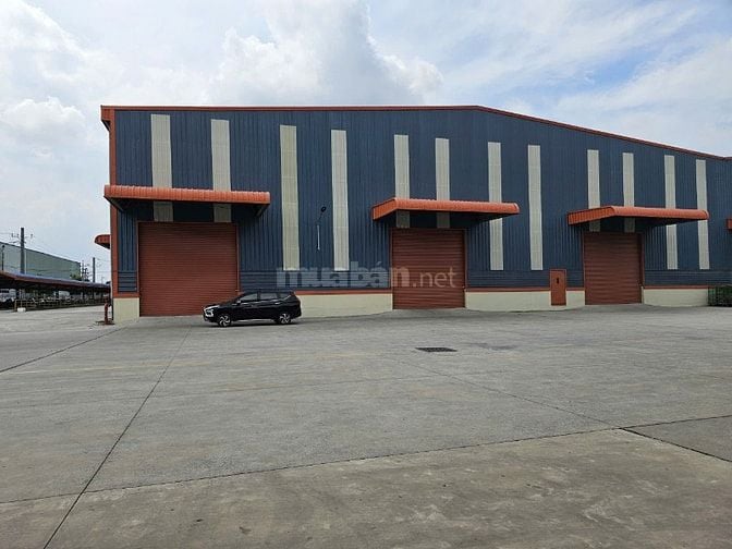 Cho thuê kho xưởng Cụm CN Cần Đước, Long An, xưởng: 15.600m2 - 5.000m2