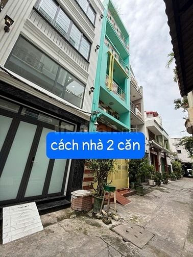 TRẦN HƯNG ĐẠO QUẬN 5 - HẺM Ô TÔ 4M - 88M2 (4,2X21) GIÁ NHỈNH 14 TỎI