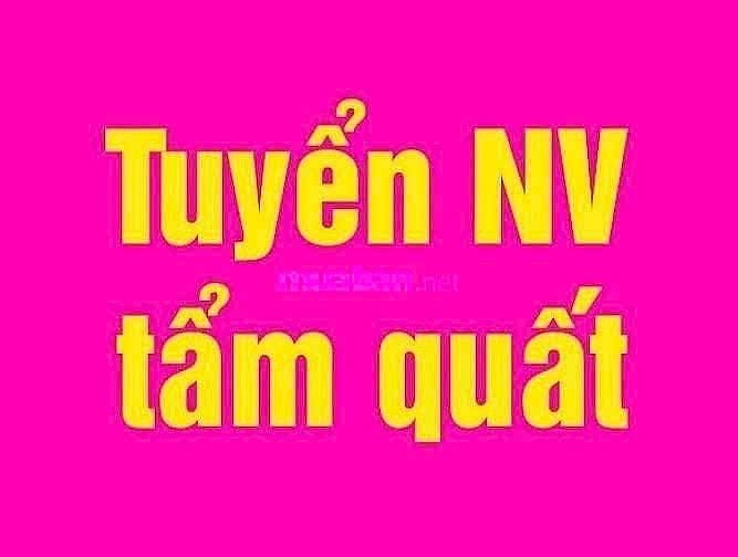 Tuyển gấp 5 Nữ nhân viên tuổi từ 18 - 35t