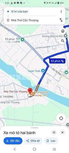 Bán Đất Thôn Cốc Thượng, Xã Hoàng Diệu 760m Đất, mặt tiền 32m, 8.6 tỷ