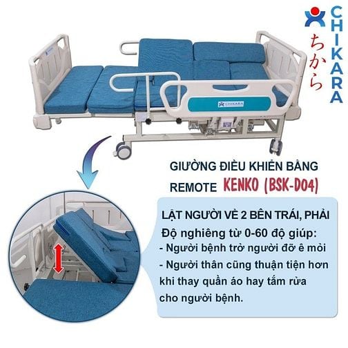 THANH LÝ Giường điện y tế KENKO-BKS-D04 công nghệ Nhật Bản