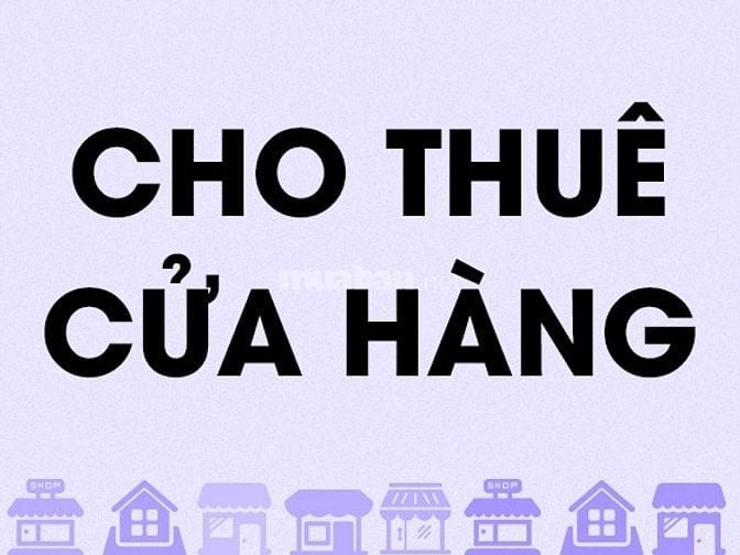 Cho thuê cửa hàng mặt phố 174D Đội Cấn, quận Ba Đình, diện tích 30m2