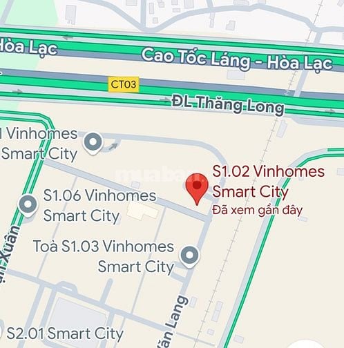 Bán căn hộ VHM Smart city Tây Mỗ, căn góc, view đẹp, full nội thất