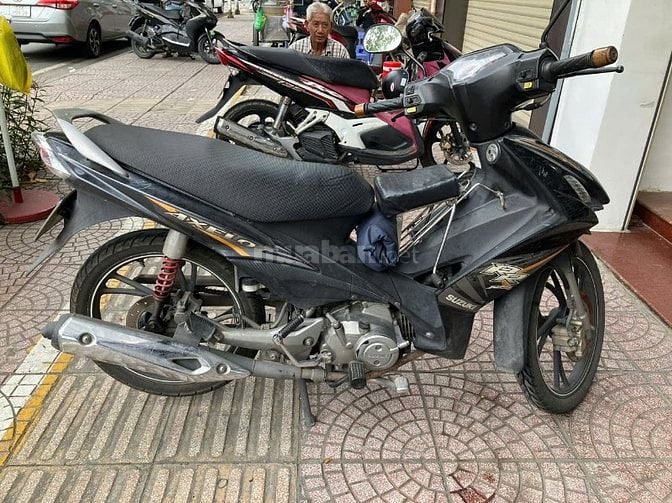 Suzuki Axelo 125cc 2016 Đen Xám chính chủ