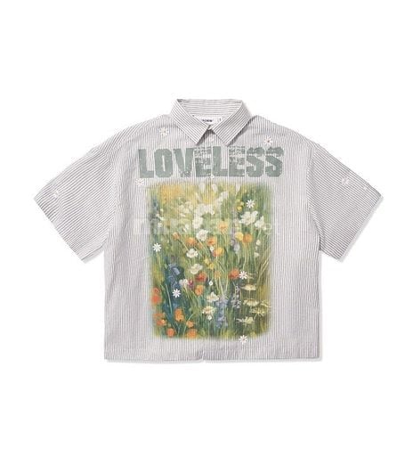 Áo LOVELESS STRIPED SHIRT 2hand