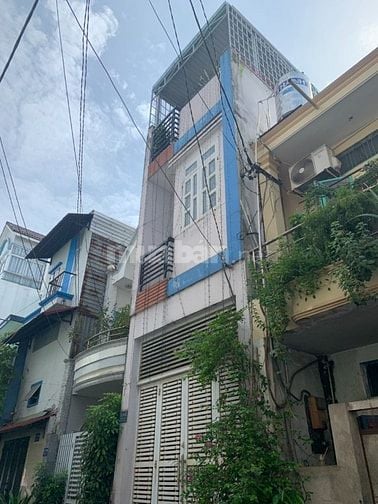 Bán nhà hẻm 5m Khuông Việt P.Phú Trung Q.Tân Phú giá 6,5 tỷ -  60m2