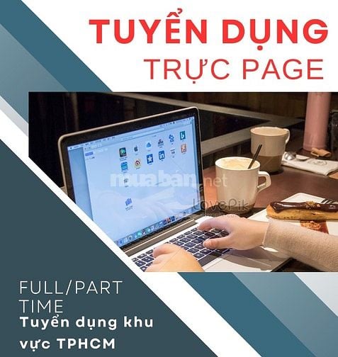 Tuyển dụng trực Page ca 8 tiếng giờ hành chính/ partime ca 4 tiếng/ xo