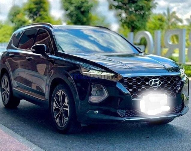 Xe SANTAFE HTRAC 2.4L SX cuối 2019 máy còn tốt