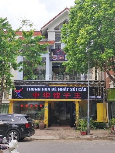 Chính chủ cho thuê nguyên căn mặt phố Chùa Láng chỉ 60tr/tháng