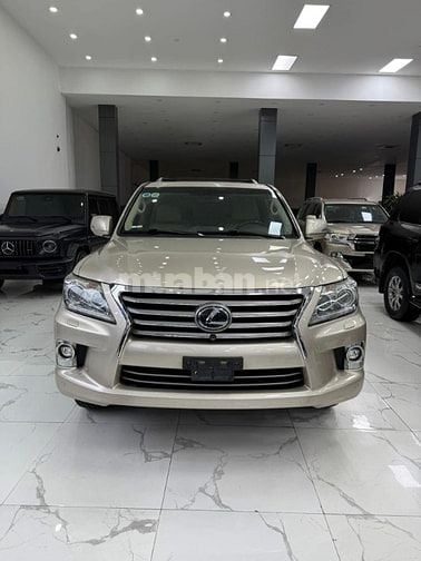 Bán Lexus LX570 nhập Mỹ, sản xuất 2014, xe chạy ít cực mới.