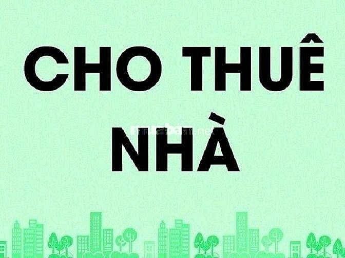 Cho thuê nhà gần chợ Bà Chiểu, Bình Thạnh 4x20m, 1 lầu 20tr