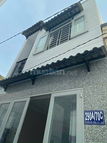 Chính chủ cho thuê nhà nguyên căn 290a/70c Dương Bá Trạc p1 q8