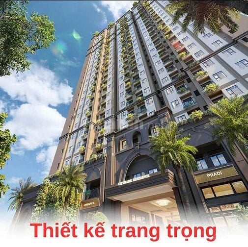 Xuất ngoại nên cần bán gấp căn hộ trung tâm Bà Rịa Vũng Tàu, CBRE vận 