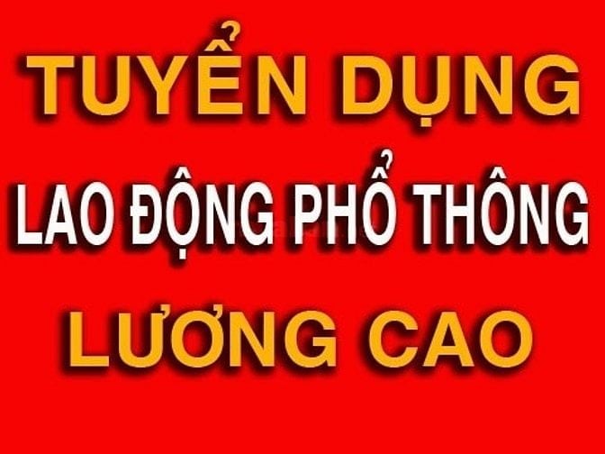 CẦN TUYỂN THÊM LAO ĐỘNG PHỔ THÔNG CHO DỊP NOEL