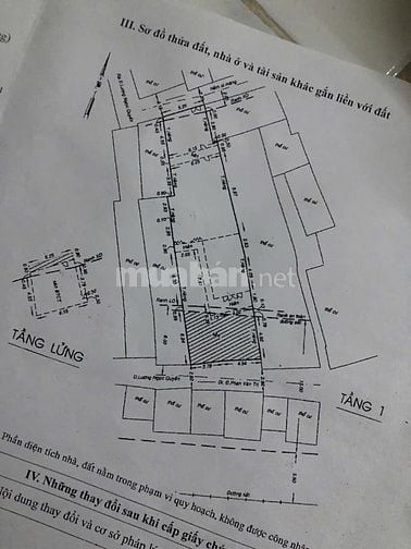 Bán nhà c4 đường phan văn trị, phường 5, gò vấp