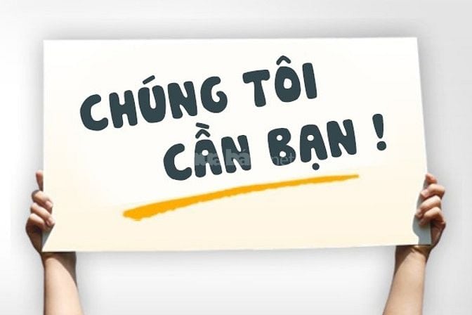 Cần tuyển đầu bếp nam, lương thưởng hấp dẫn