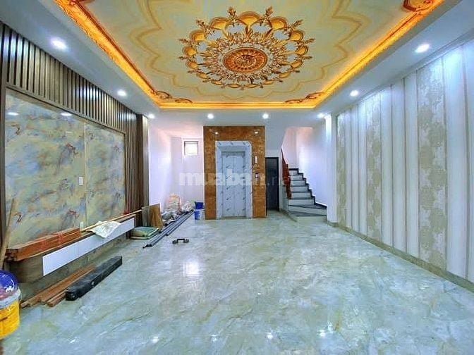 Nhà Đẹp Thang Máy Vạn Bảo, Ba Đình 39m, 6 tầng, mt 5m, giá 13.95 tỷ.