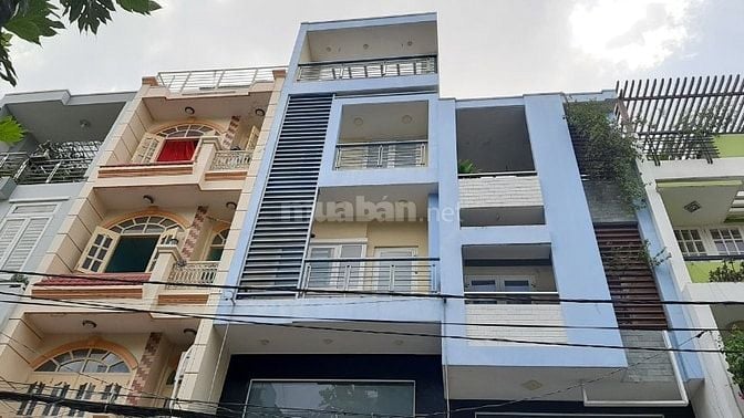 Nhà bán hẻm ô tô Bùi Minh Trực, 4x18m, 4 tầng P6 Q8 