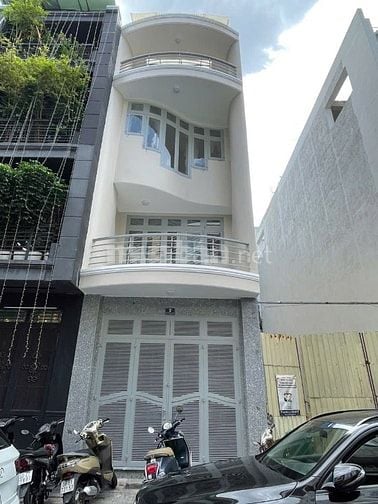 Mặt tiền đường Hoa Lan, Phú Nhuận, 38 triệu, 64m2, 4 tầng. Nhà mới