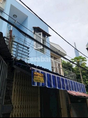 Bán lỗ nhà Cao Văn Lầu, p.2, Quận 6. Giá 2,66 tỷ/52m2, hẻm xe hơi 5m