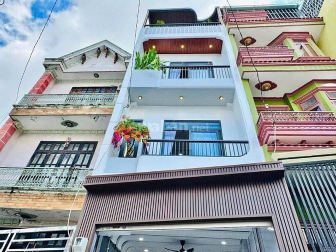 Định cư qua Mỹ bán nhà đường số 22,Thủ Đức xây 4 tầng 68m2.Hẻm 6m, SHR