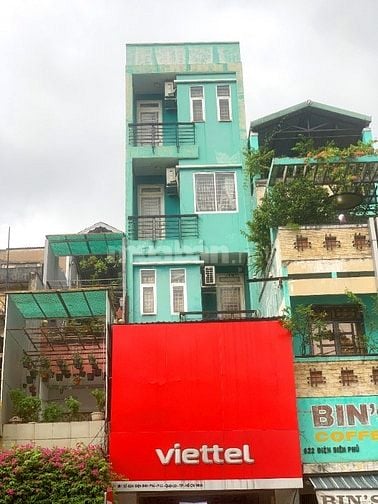🌷 🌷 🌷 BÁN NHÀ MẶT TIỀN : 624 ĐIỆN BIÊN PHỦ - P. 11 - Q. 10 - TPHCM