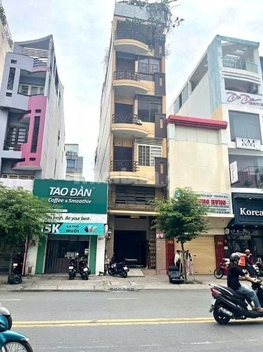 Chình chủ cho thuê MẶT TIỀN 7TẦNG 259Bis Võ Văn Tần đoạn Vip 2 chiều