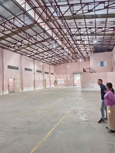 Cho thuê nhà xưởng MT Hương Lộ 2, Bình Tân, dt :1.100m2 , giá: 90tr/TH