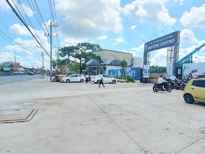Căn hộ Destino Centro gần Trung Tâm  Bình Chánh - Tổng Giá Từ 1 tỷ