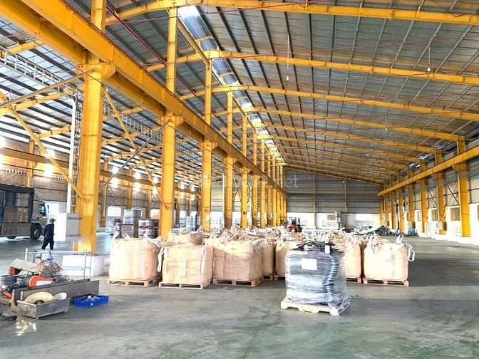 Cho Thuê Nhà Xưởng 18.000m2 PCCC Tự Động Đường Container 24/24