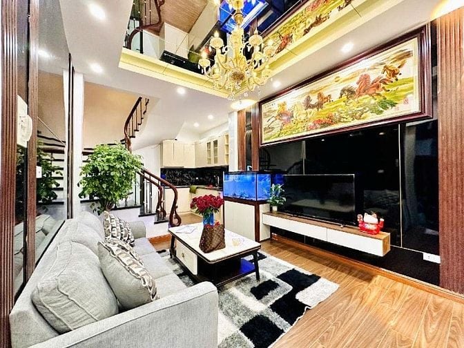 NHÀ MỚI ĐẸP LUNG LINH - KIM NGƯU - 30M2 - 4 TẦNG - CHỈ 5 ĐỒNG - SỔ ĐỎ 