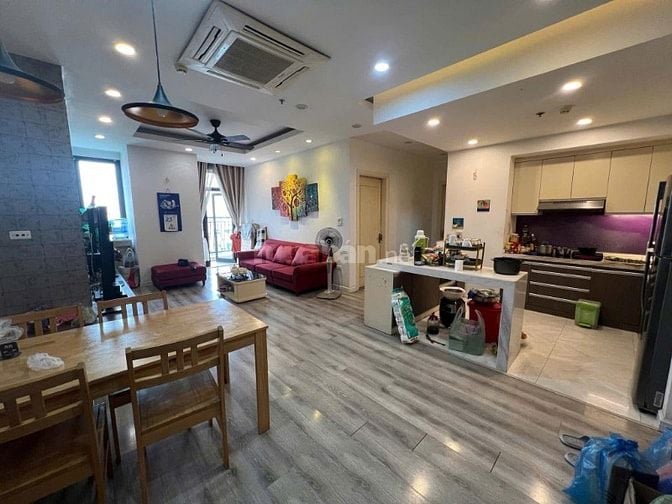 Chung cư SaiGon Pearl, Nguyễn Hữu Cảnh, BT, 97m2, 2PN, 2WC, 20tr/tháng