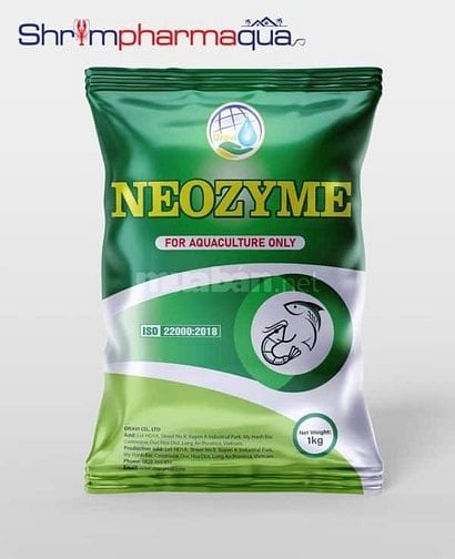 NEOZYME - Enzyme tẩy nhớt bạt, rong rêu và nhớt nước cho ao nuôi