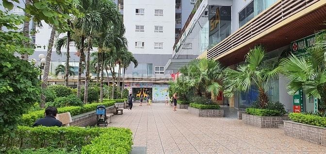  Bán căn hộ chung cư Thăng Long Garden 250 Minh Khai - DT 80 m2 x 2 PN