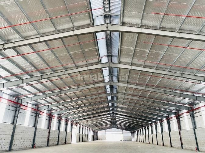 Cho Thuê Kho Xưởng Mới Xây Tại Đức Hòa,Long An,kv: 3.500m2, X: 2.200m2