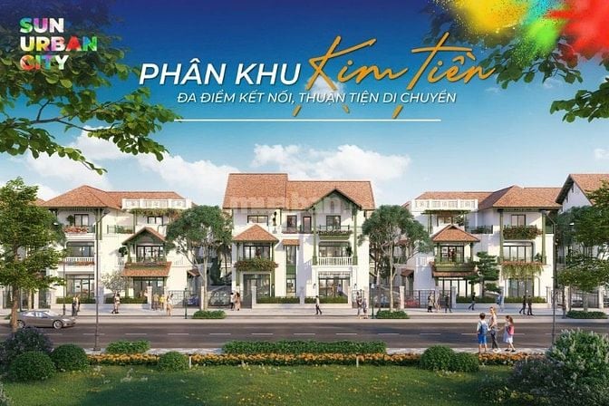 Sun Urban CiTy Hà Nam - Thành Phố thời Đại - An Cư & Nghỉ Dưỡng