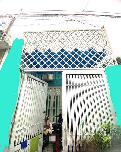 Bán nhà DT 3x19m, cách mặt tiền Tô Ký 50m, Quận 12, giá 2 tỷ 950, SHR