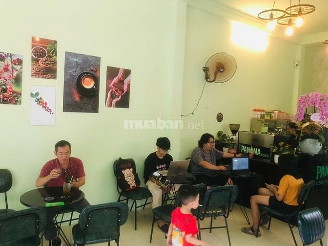 Sang nhuong gấp quán cafe Tân Bình